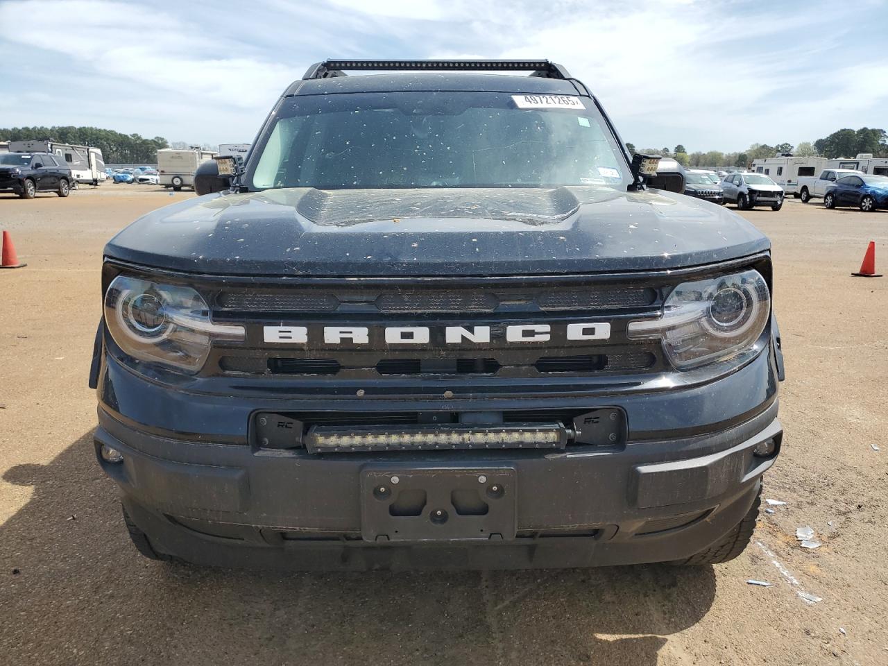 3FMCR9C66NRD24497 FORD BRONCO 2022