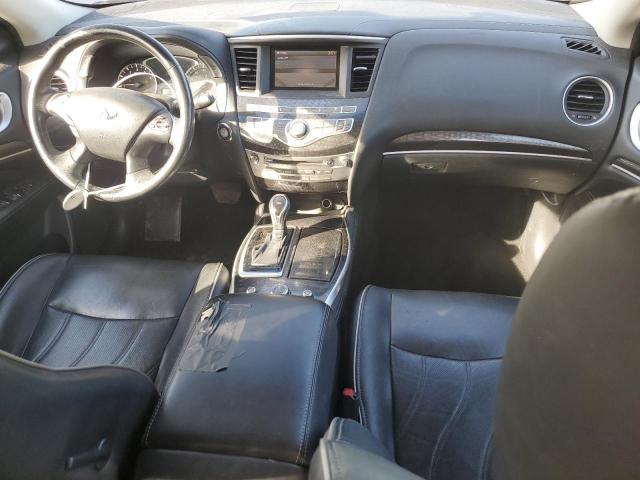 Паркетники INFINITI QX60 2016 Черный