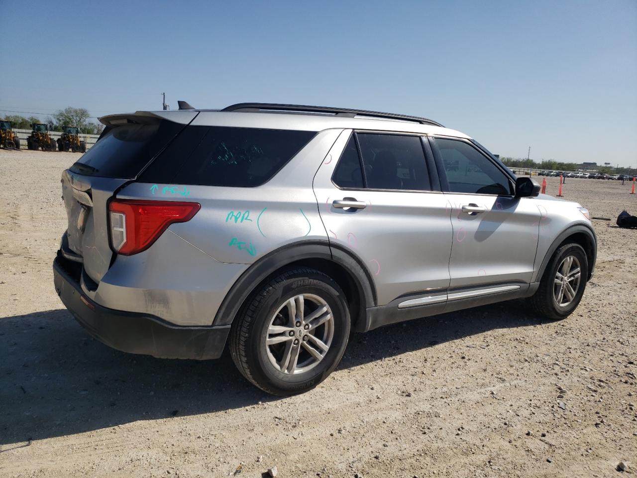 1FMSK7DH6MGB43393 FORD EXPLORER 2021