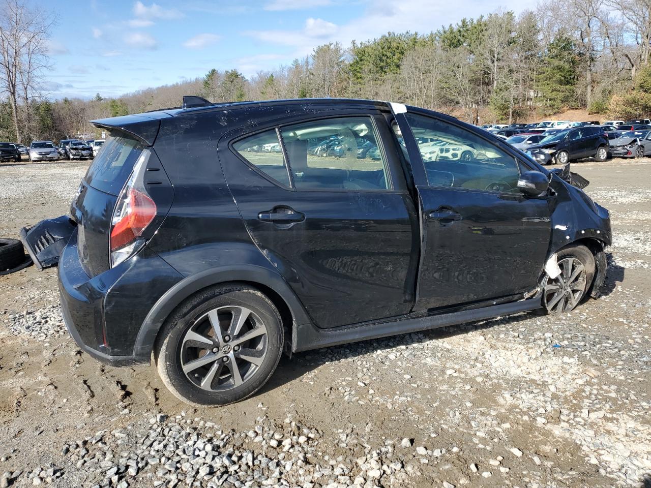 JTDKDTB32J1601301 TOYOTA PRIUS 2018