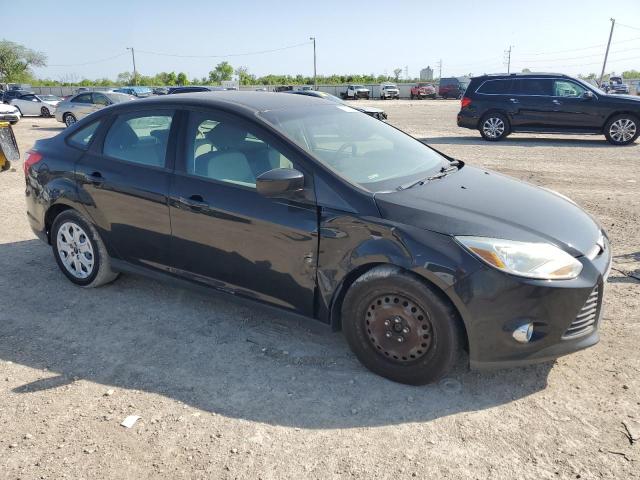  FORD FOCUS 2012 Czarny