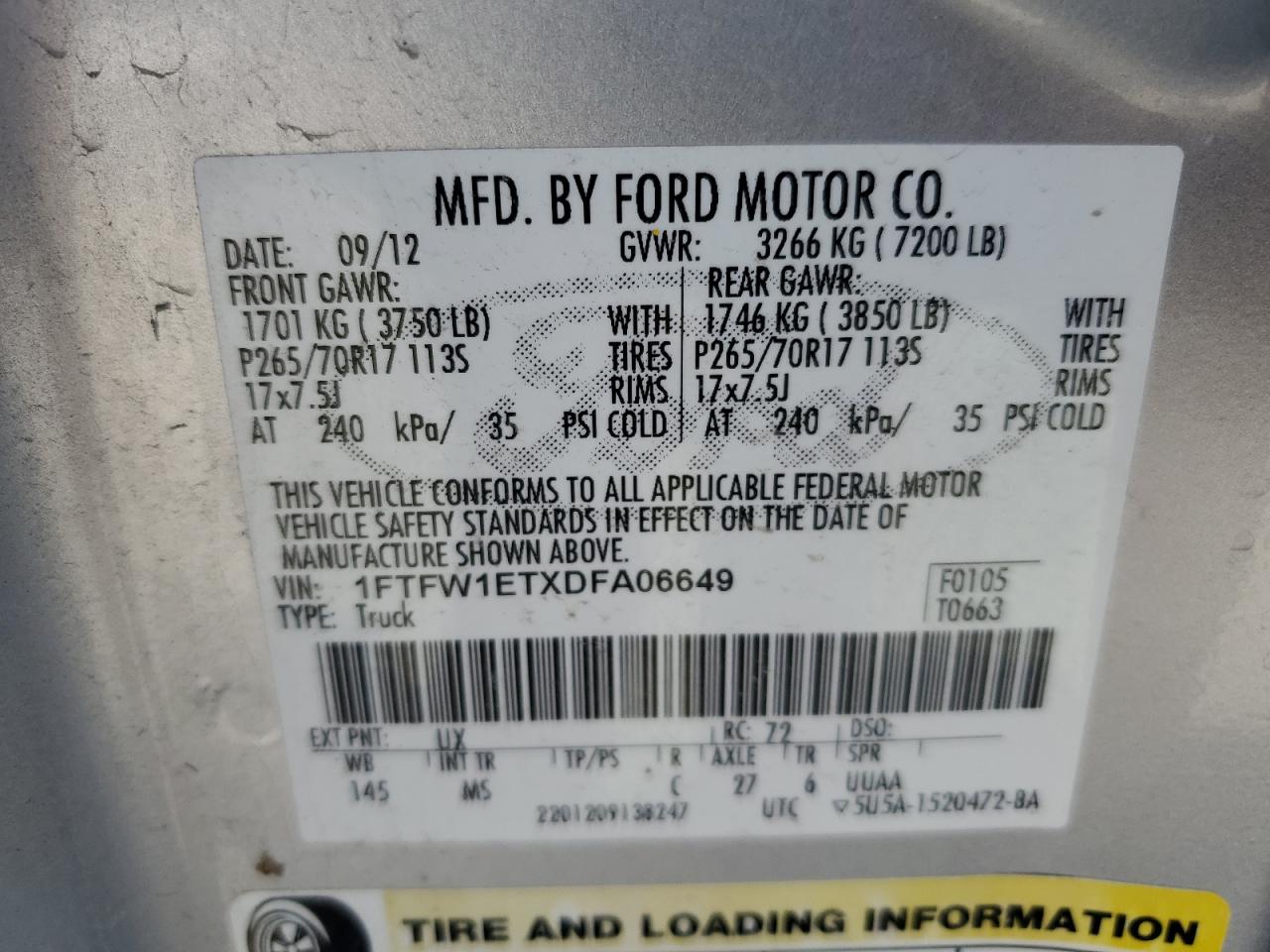 2013 Ford F-150 - Image 12