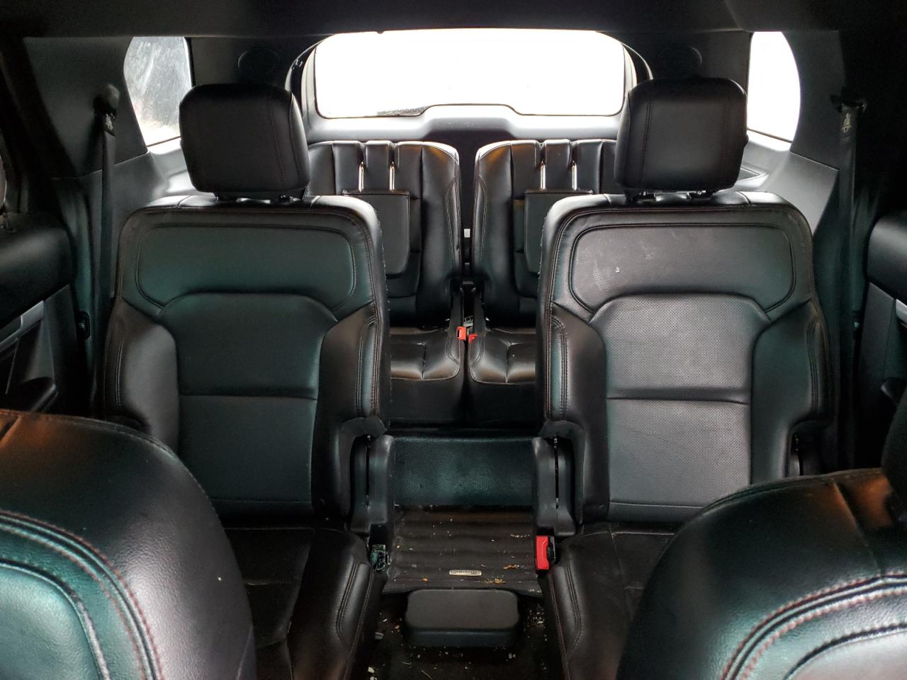1FM5K8GT1HGA06368 FORD EXPLORER 2017