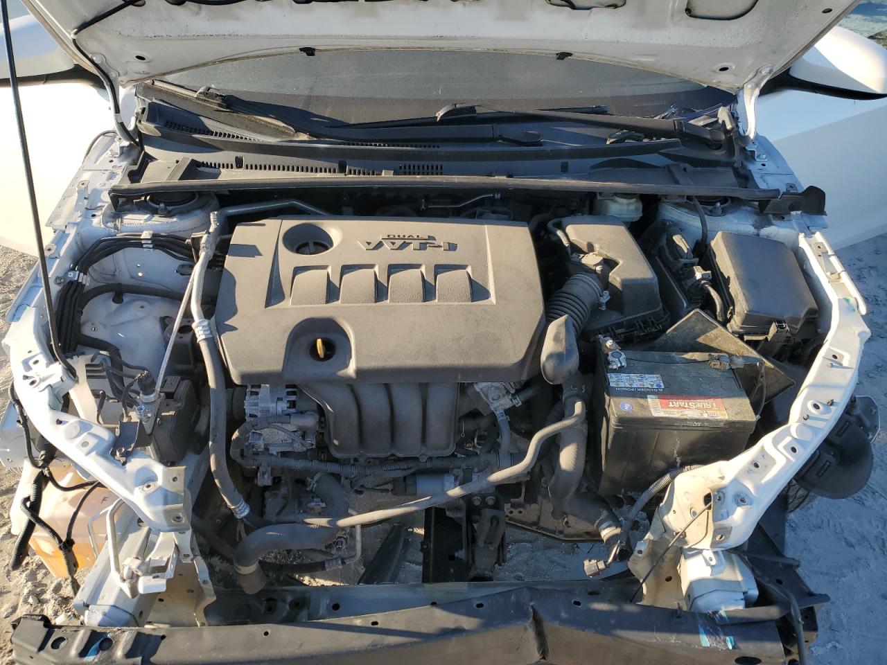 2017 Toyota Corolla L VIN: 5YFBURHE3HP615077 Lot: 48174895