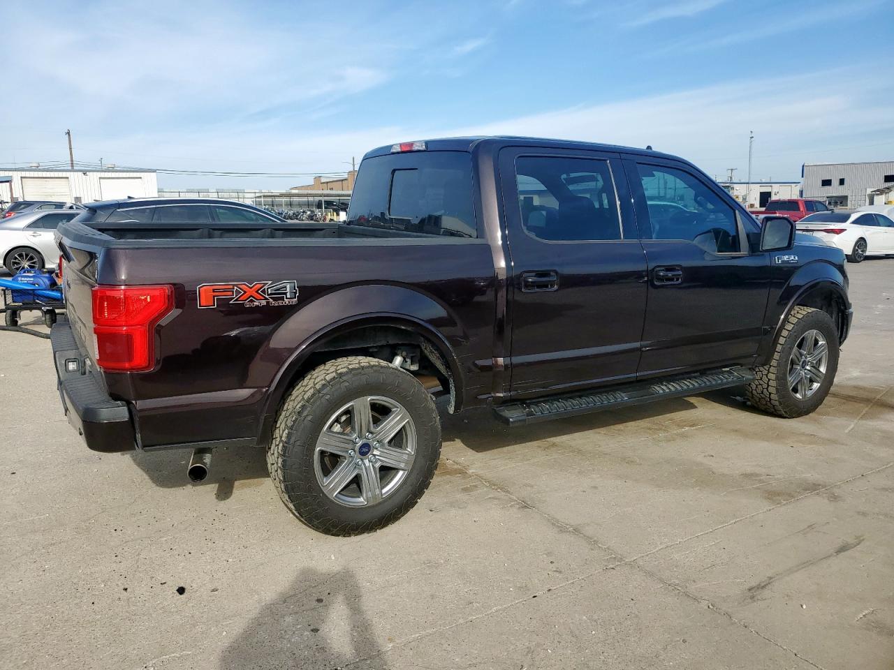 1FTEW1E55JKE57746 FORD F-150 2018
