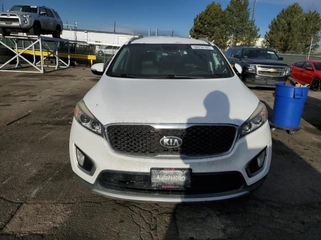  KIA SORENTO 2016 White
