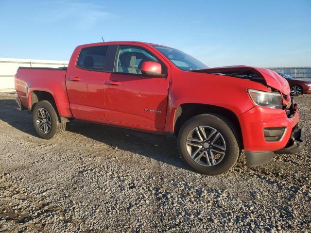  CHEVROLET COLORADO 2020 Czerwony