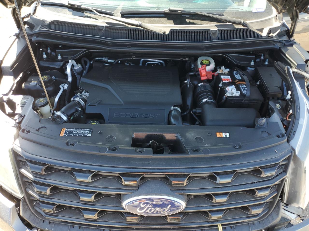 2016 Ford Explorer Sport VIN: 1FM5K8GT3GGC12810 Lot: 49848325