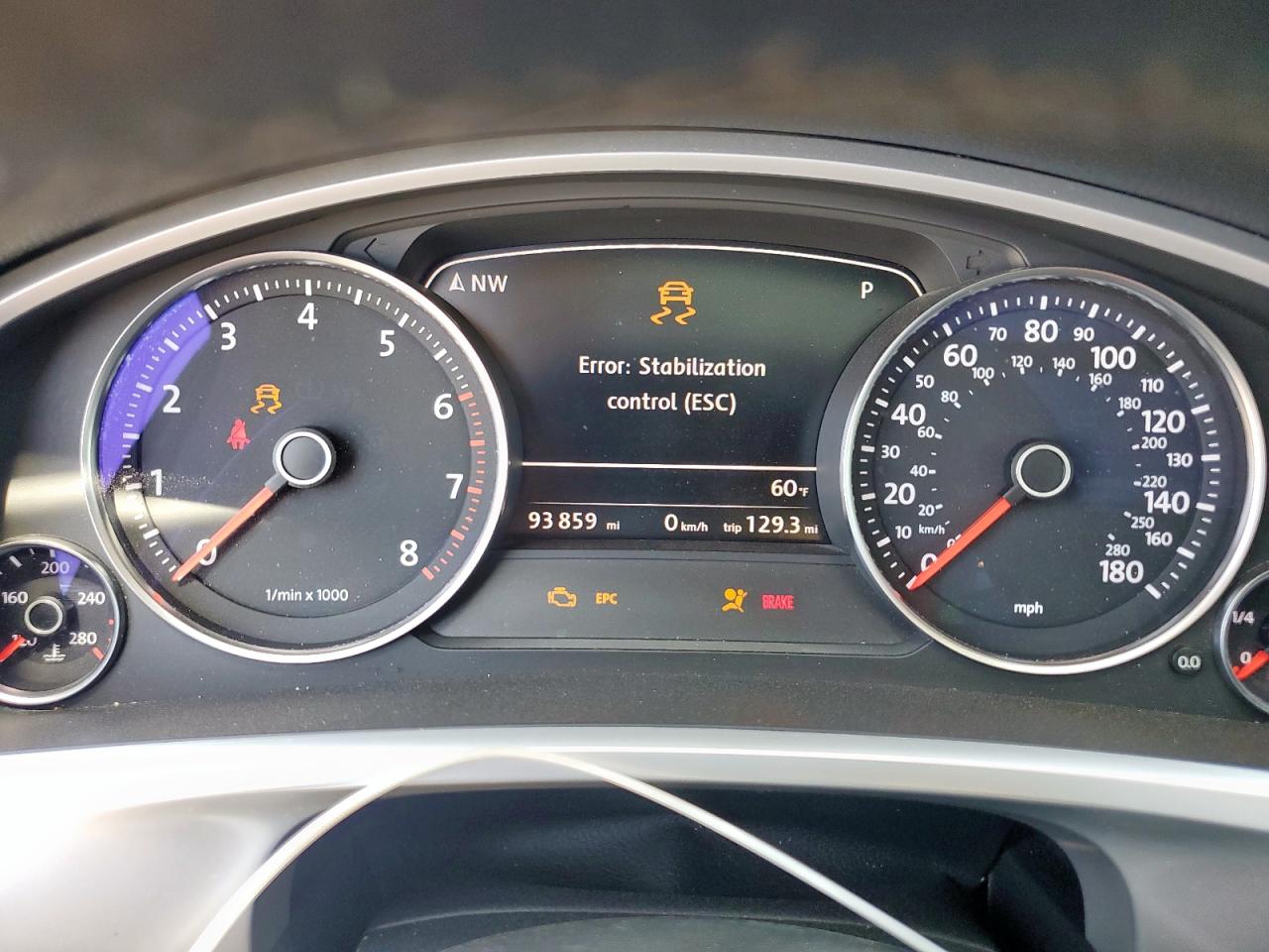 2013 Volkswagen Touareg V6 VIN: WVGEF9BPXDD007602 Lot: 50031785