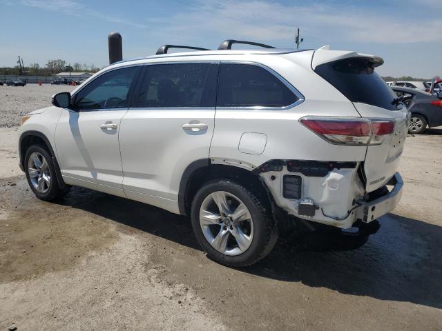  TOYOTA HIGHLANDER 2016 White