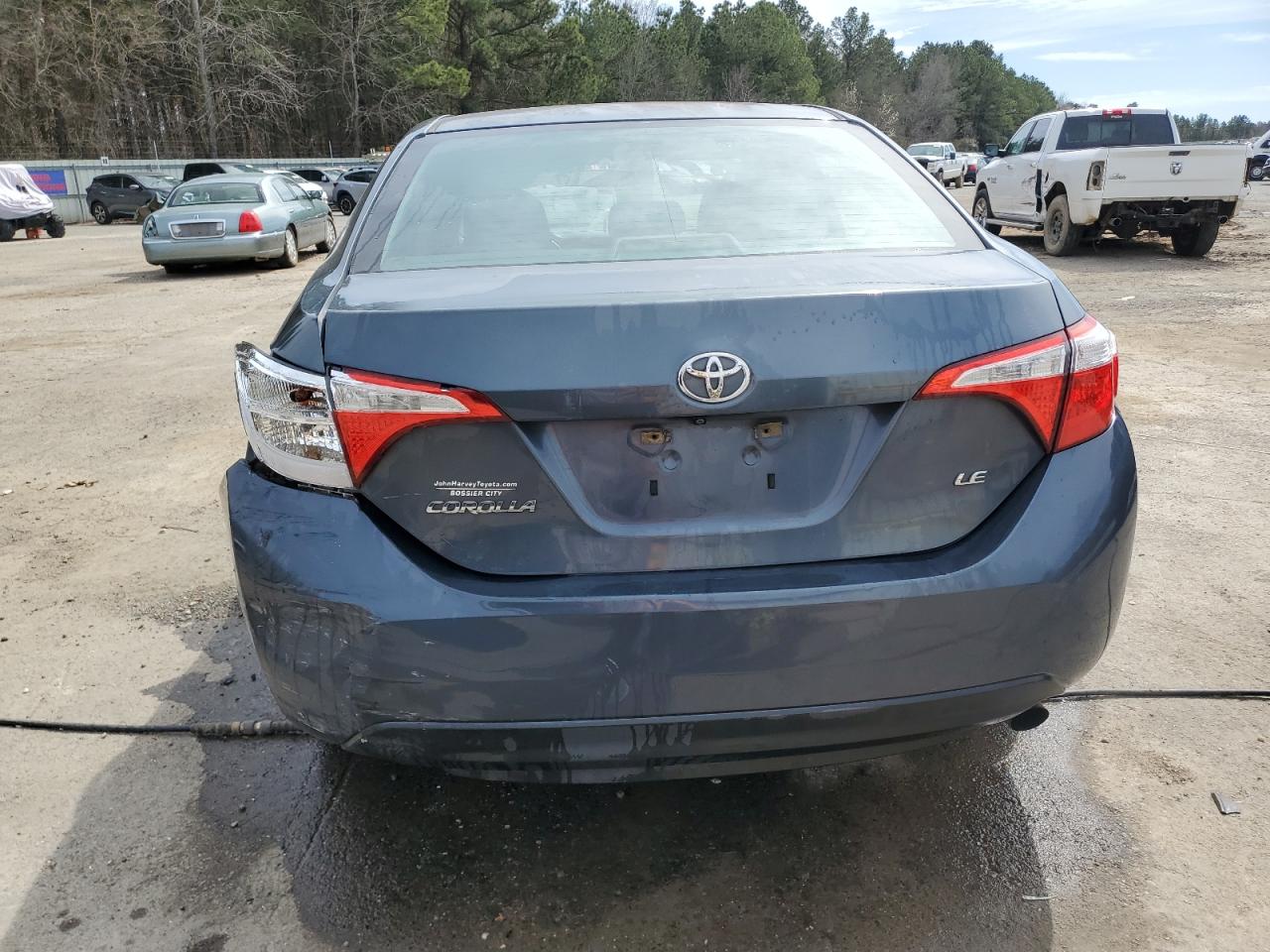 5YFBURHE1GP394609 TOYOTA COROLLA 2016