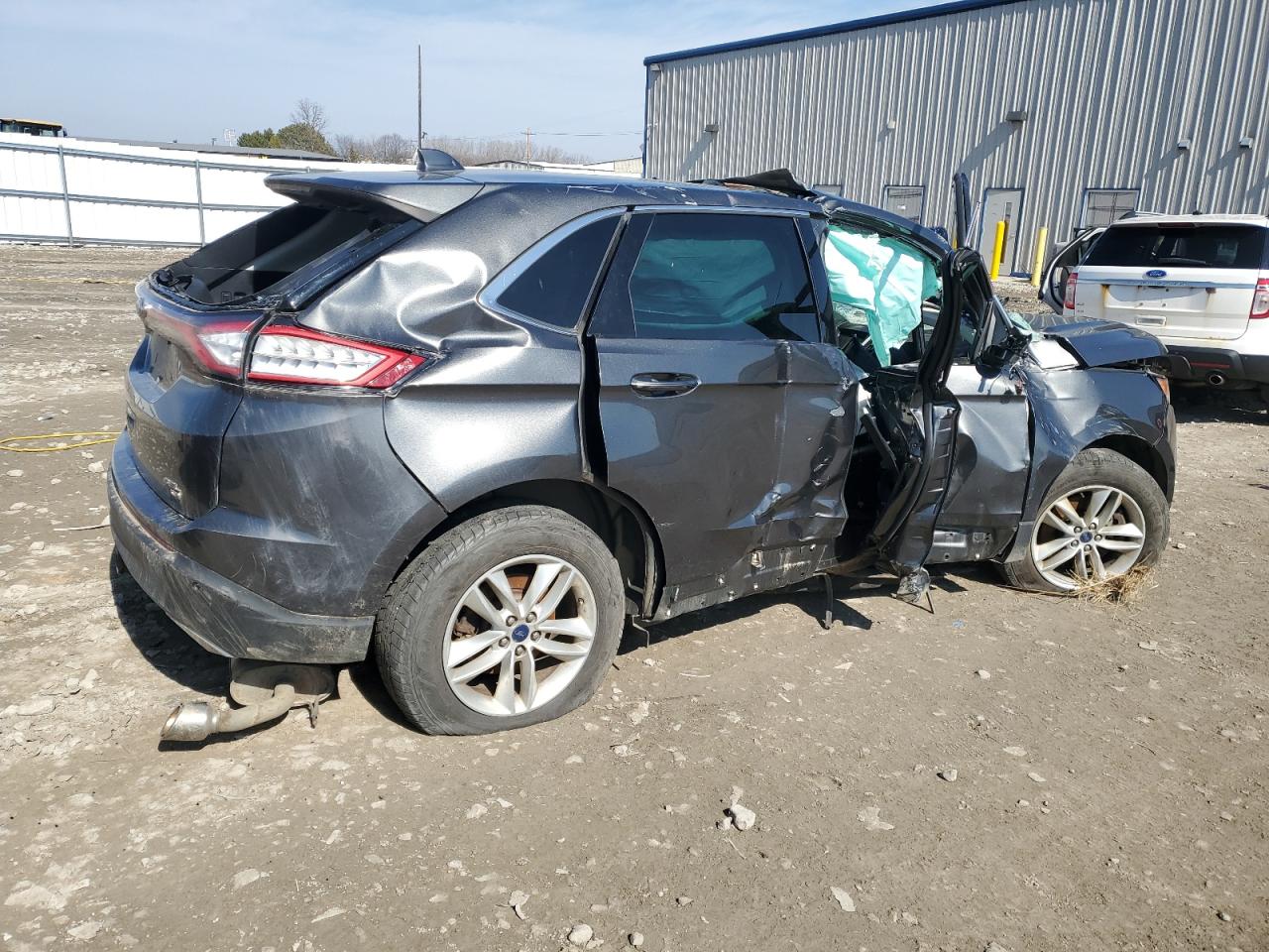 2FMPK4J80GBC09912 FORD EDGE 2016