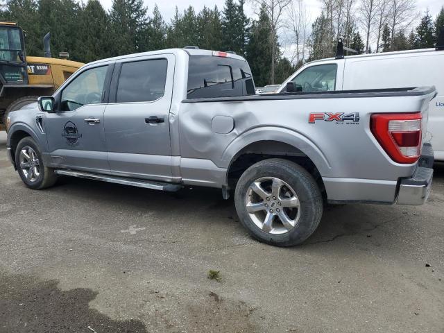  FORD F-150 2022 Сріблястий