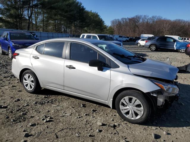  NISSAN VERSA 2022 Сріблястий