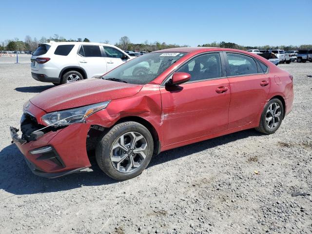  KIA FORTE 2021 Czerwony