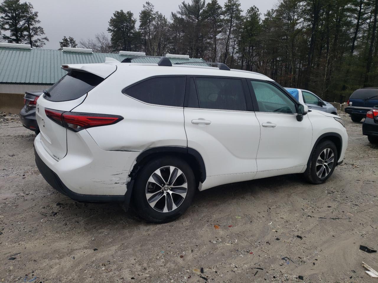 5TDGZRBHXNS579496 TOYOTA HIGHLANDER 2022