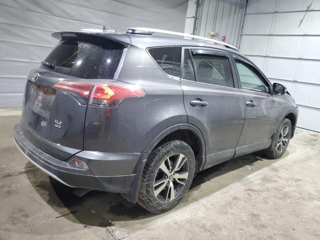 Паркетники TOYOTA RAV4 2016 Сірий