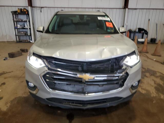  CHEVROLET TRAVERSE 2019 Srebrny
