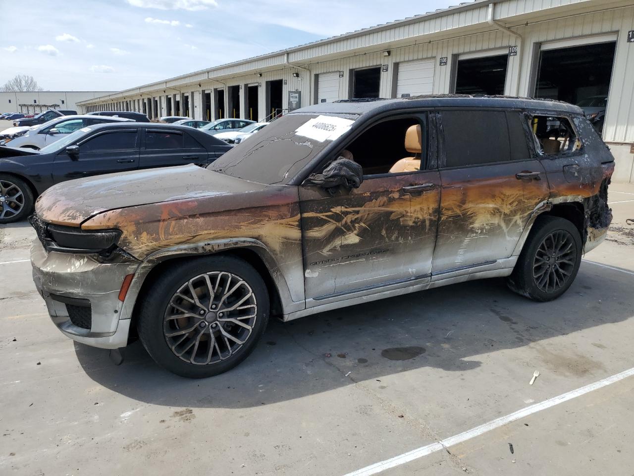 Louisville, KY에서 판매 중인 2021 Jeep Grand Cherokee L Summit - Burn