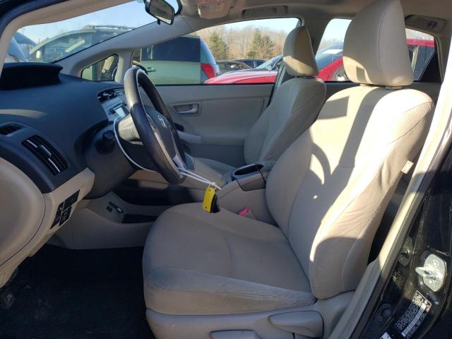 Hatchbacks TOYOTA PRIUS 2012 Czarny