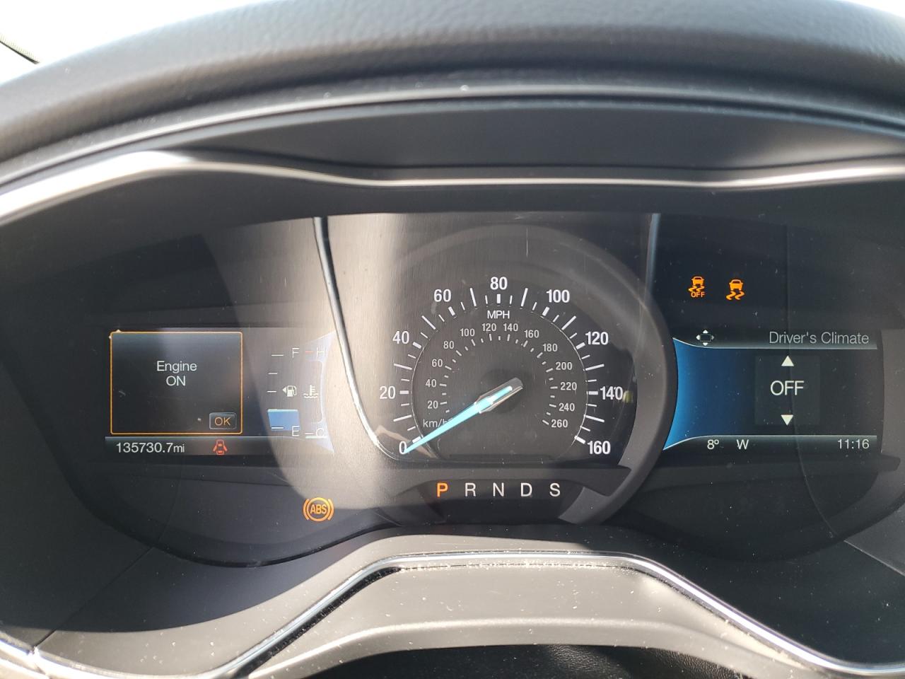 3FA6P0K9XGR188009 FORD FUSION 2016
