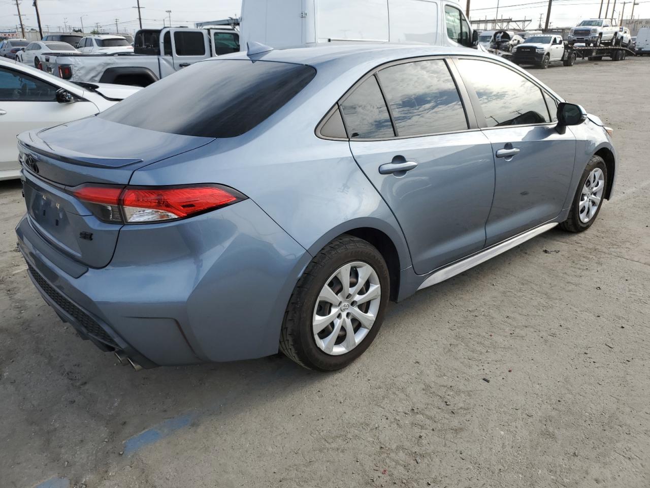 JTDS4MCE7NJ083942 TOYOTA COROLLA 2022
