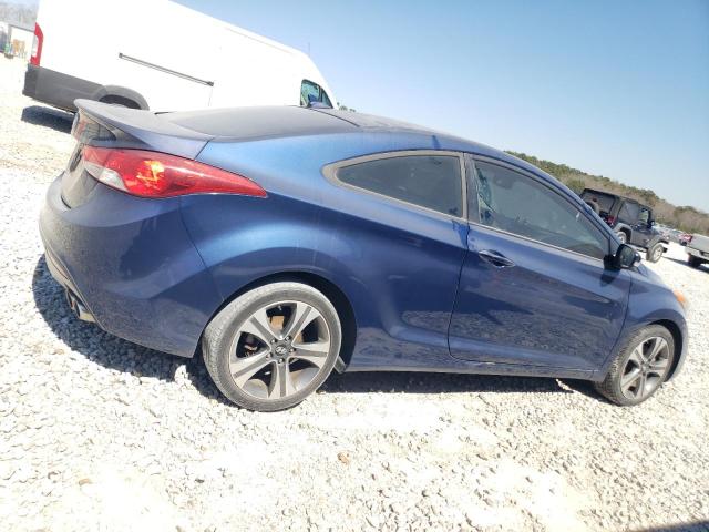  HYUNDAI ELANTRA 2013 Blue