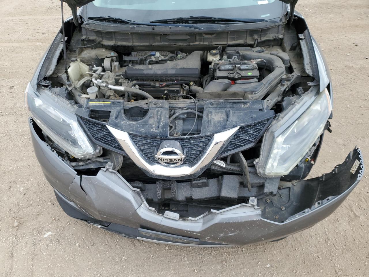 5N1AT2MN7GC748066 NISSAN ROGUE 2016