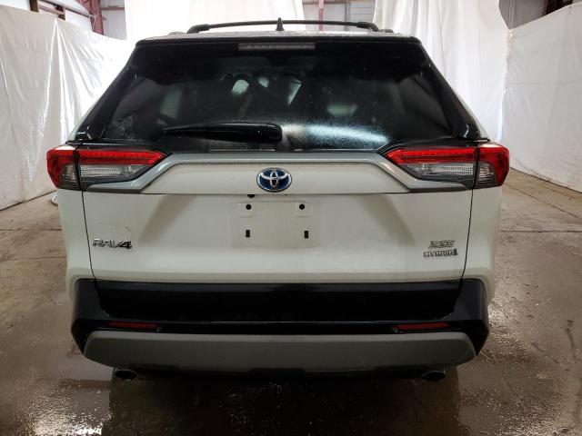  TOYOTA RAV4 2021 White