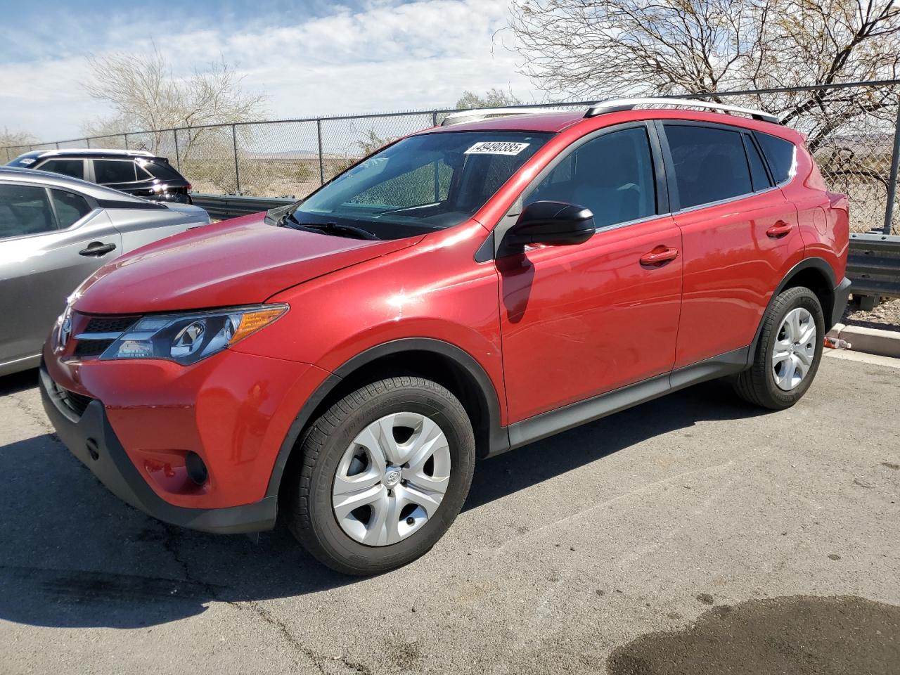 2015 Toyota RAV 4 - Image 1