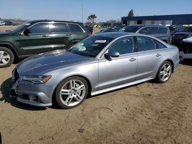  AUDI A6 2017 Серебристый