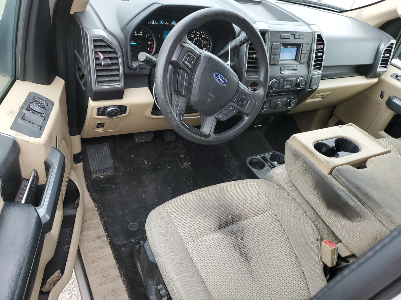 1FTFX1CG5JKD60603 FORD F-150 2018