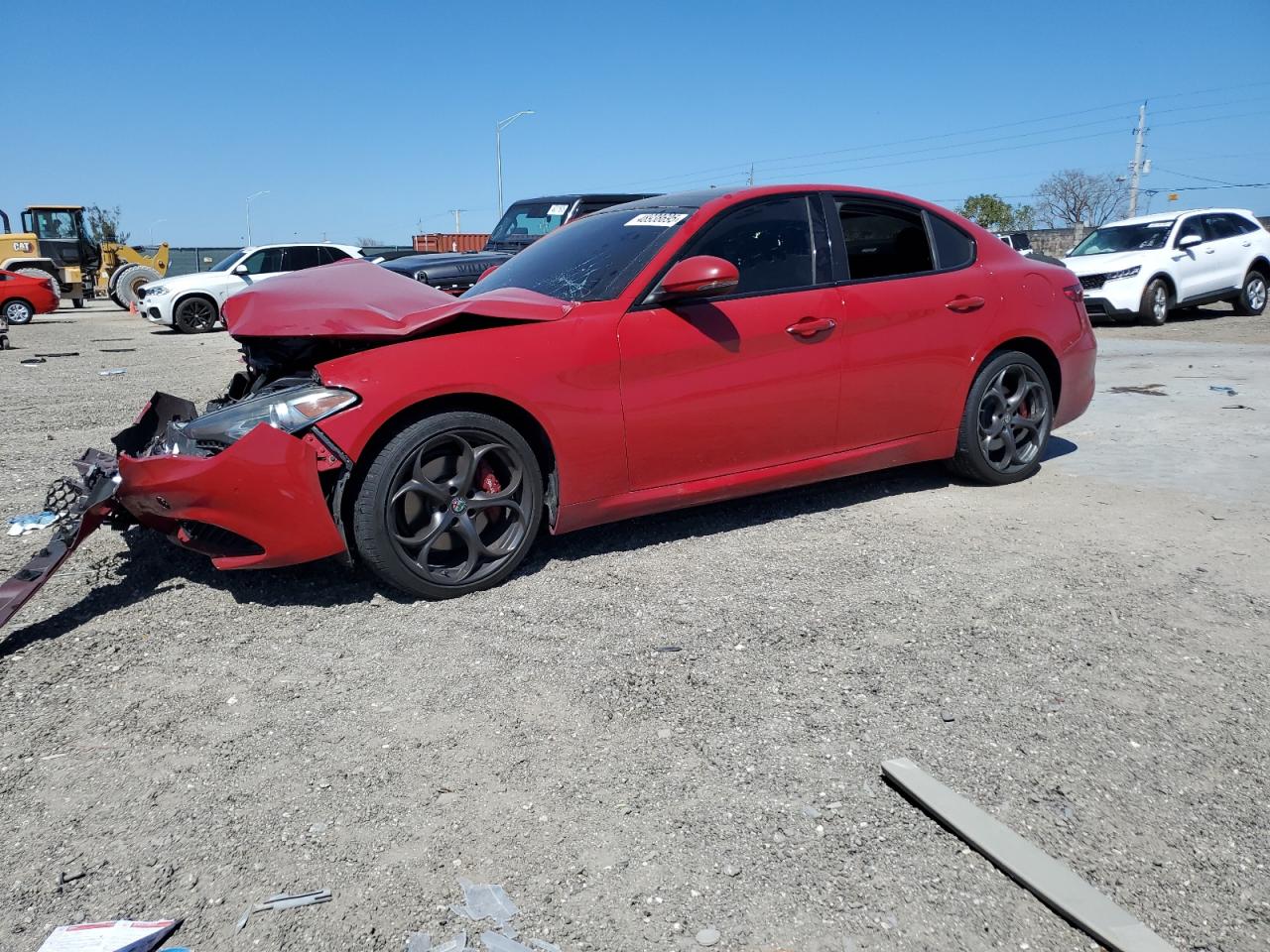 2017 Alfa Romeo Giulia Ti Q4 for Sale in Homestead, FL - Front End