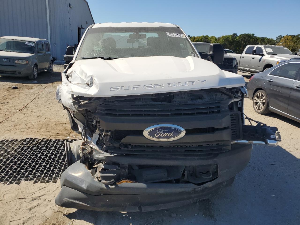 1FT7W2BT7JEB91260 FORD F250 2018