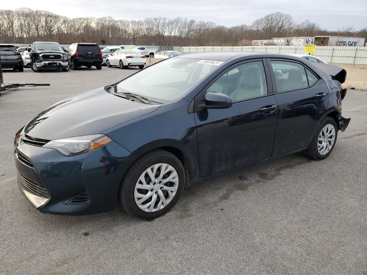 2018 Toyota Corolla L en Venta en Assonet, MA - Rear End