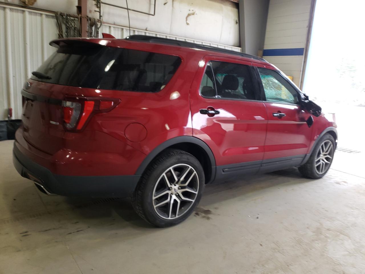 1FM5K8GTXHGB49173 FORD EXPLORER 2017