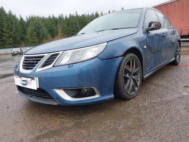 2008 SAAB 9-3 AERO T for sale at Copart WHITBURN