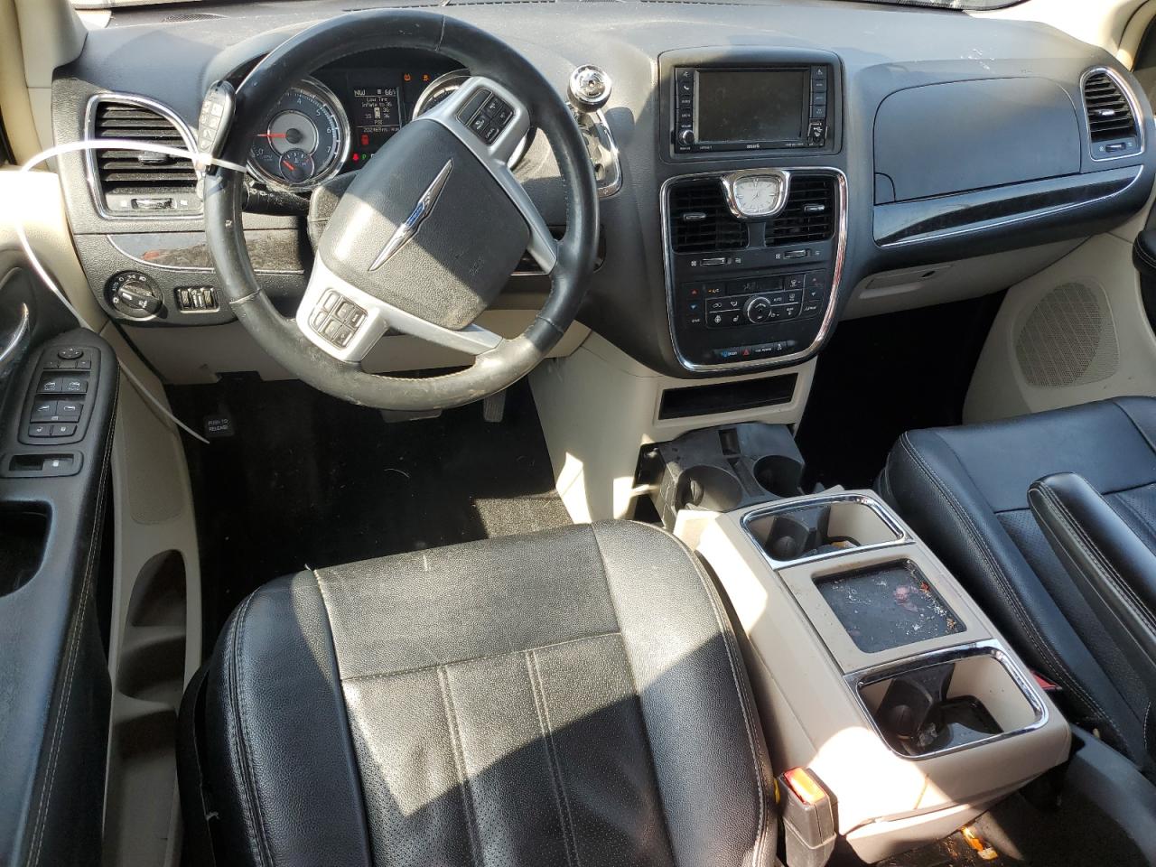 2014 Chrysler Town & Country Touring L VIN: 2C4RC1CG6ER165321 Lot: 48849045