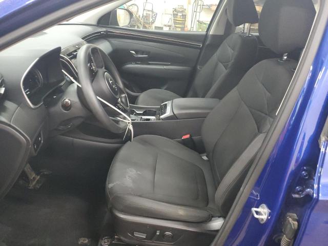  HYUNDAI TUCSON 2022 Blue