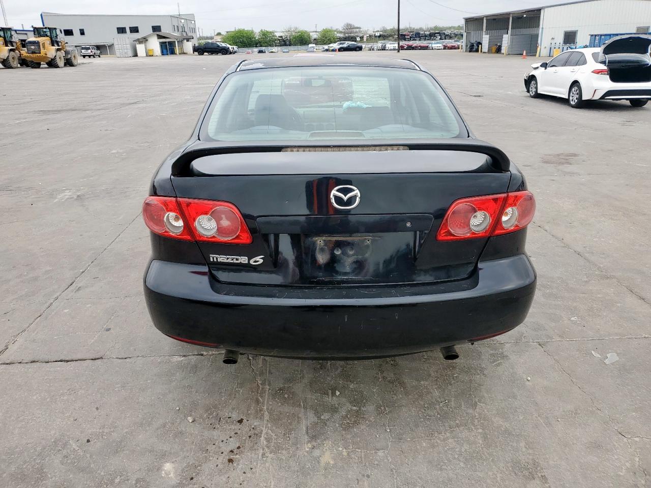 2003 Mazda 6 I VIN: 1YVFP80C035M02861 Lot: 51172075