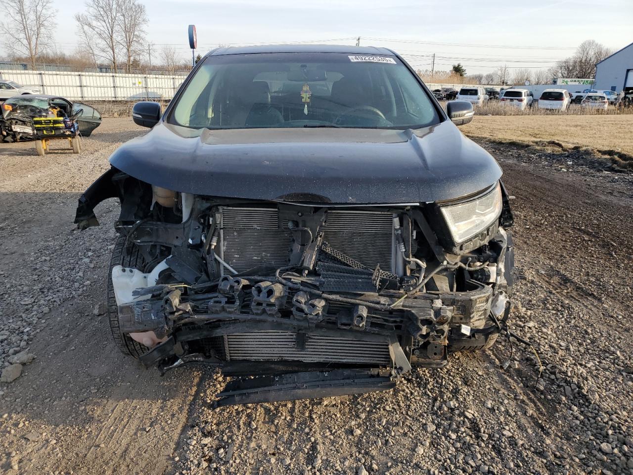 2FMPK4J93HBB45648 FORD EDGE 2017