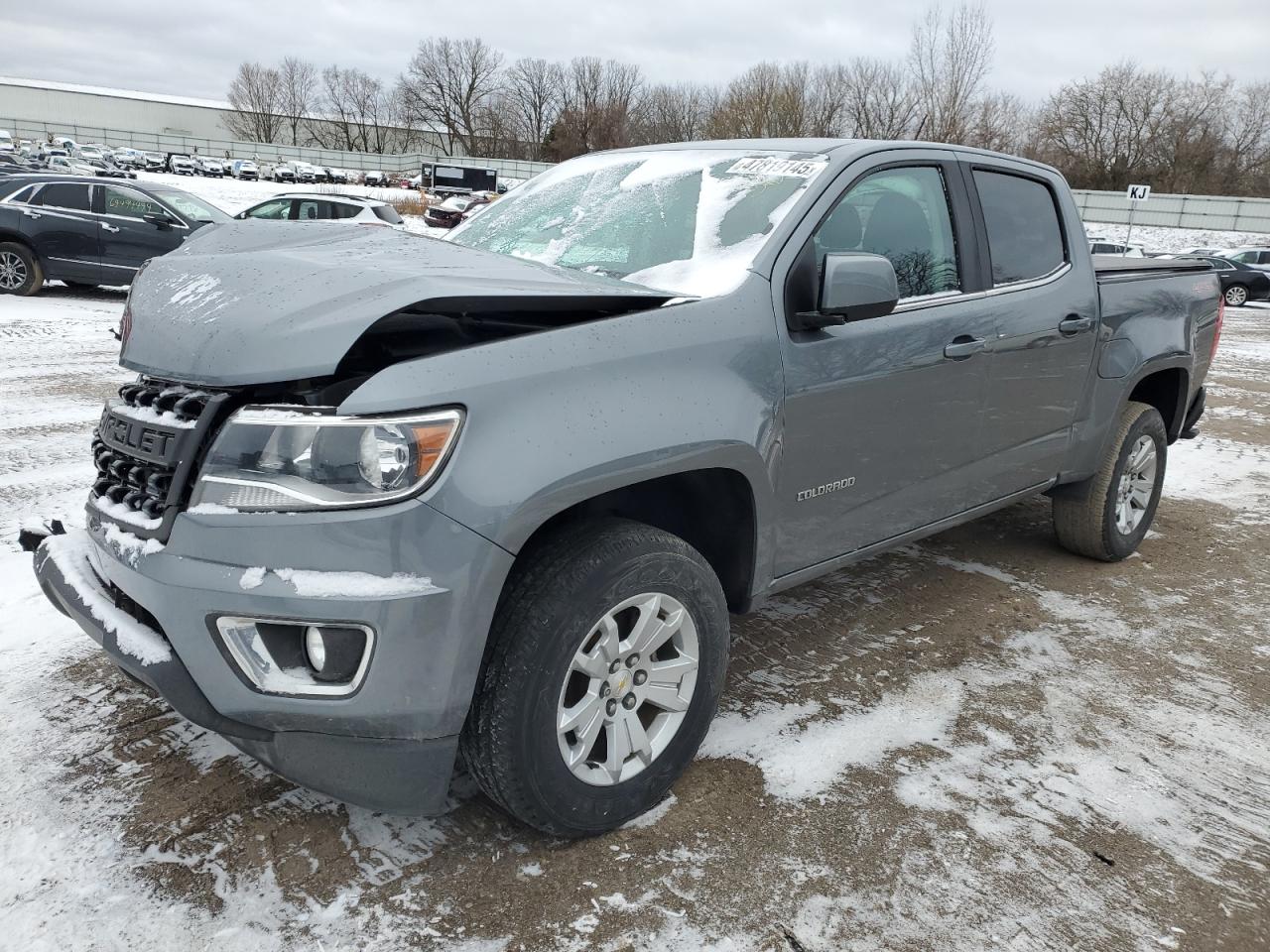 1GCGTCEN2L1107853 CHEVROLET COLORADO 2020