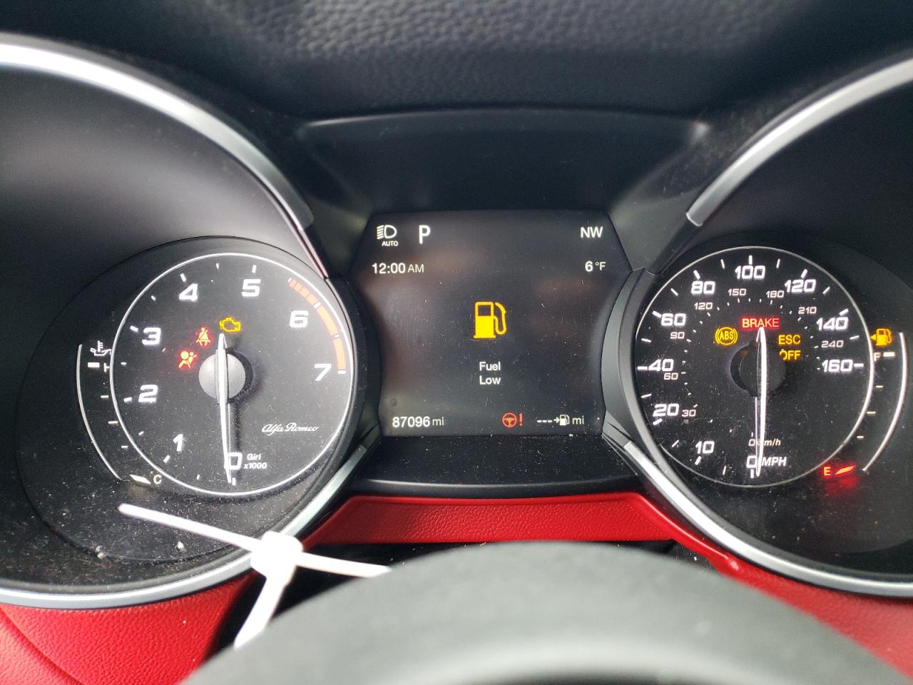 2018 Alfa Romeo Stelvio VIN: ZASFAKAN9J7B88322 Lot: 48808605
