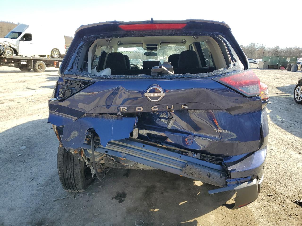5N1BT3BB5SC765217 NISSAN ROGUE 2025
