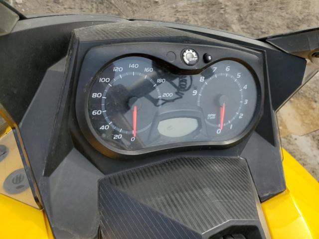 2012 SKIDOO MXZ600