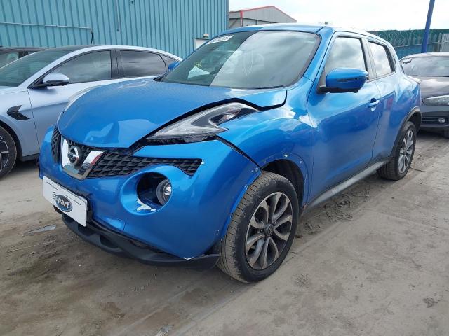 2019 NISSAN JUKE TEKNA for sale at Copart ROCHFORD
