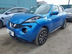2019 NISSAN JUKE TEKNA for sale at Copart ROCHFORD