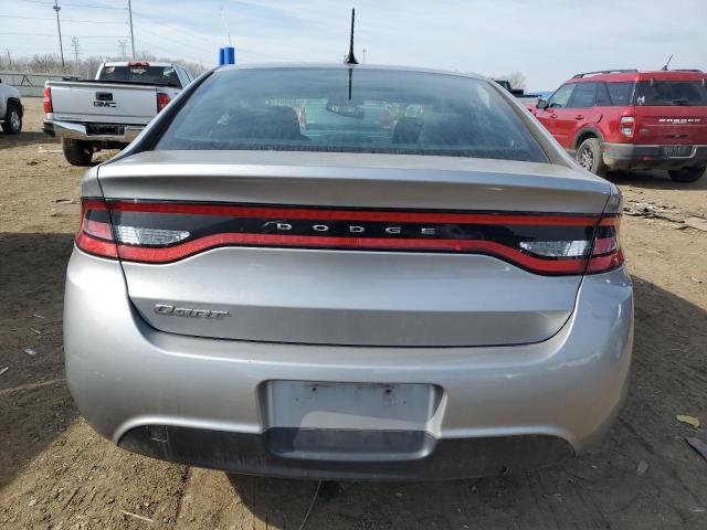  DODGE DART 2016 Gray