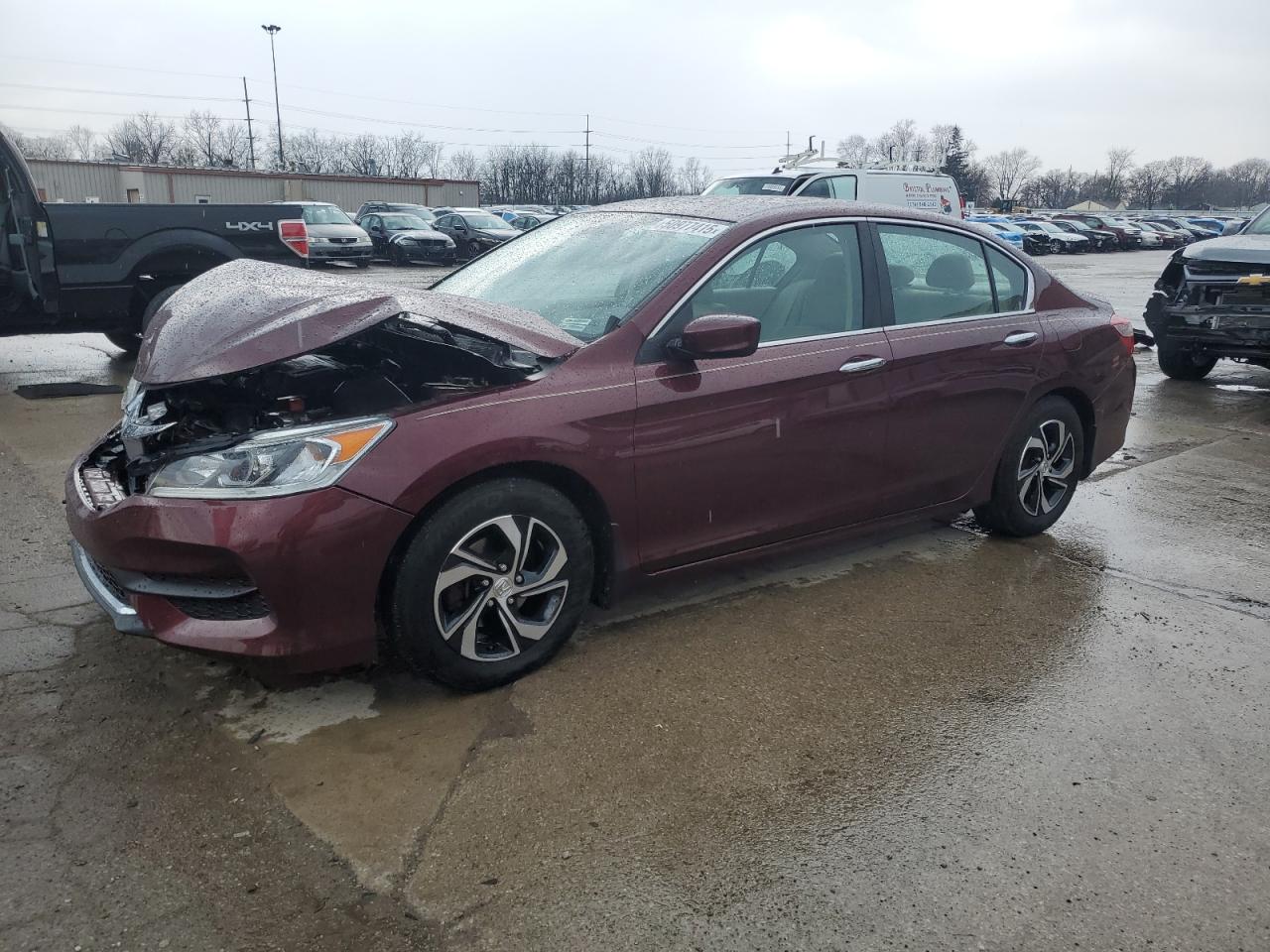 2016 Honda Accord Lx for Sale in Fort Wayne, IN - Front End