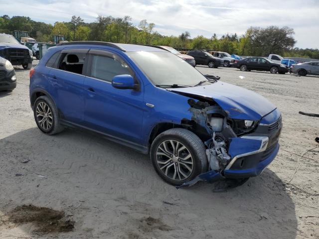  MITSUBISHI OUTLANDER 2017 Blue